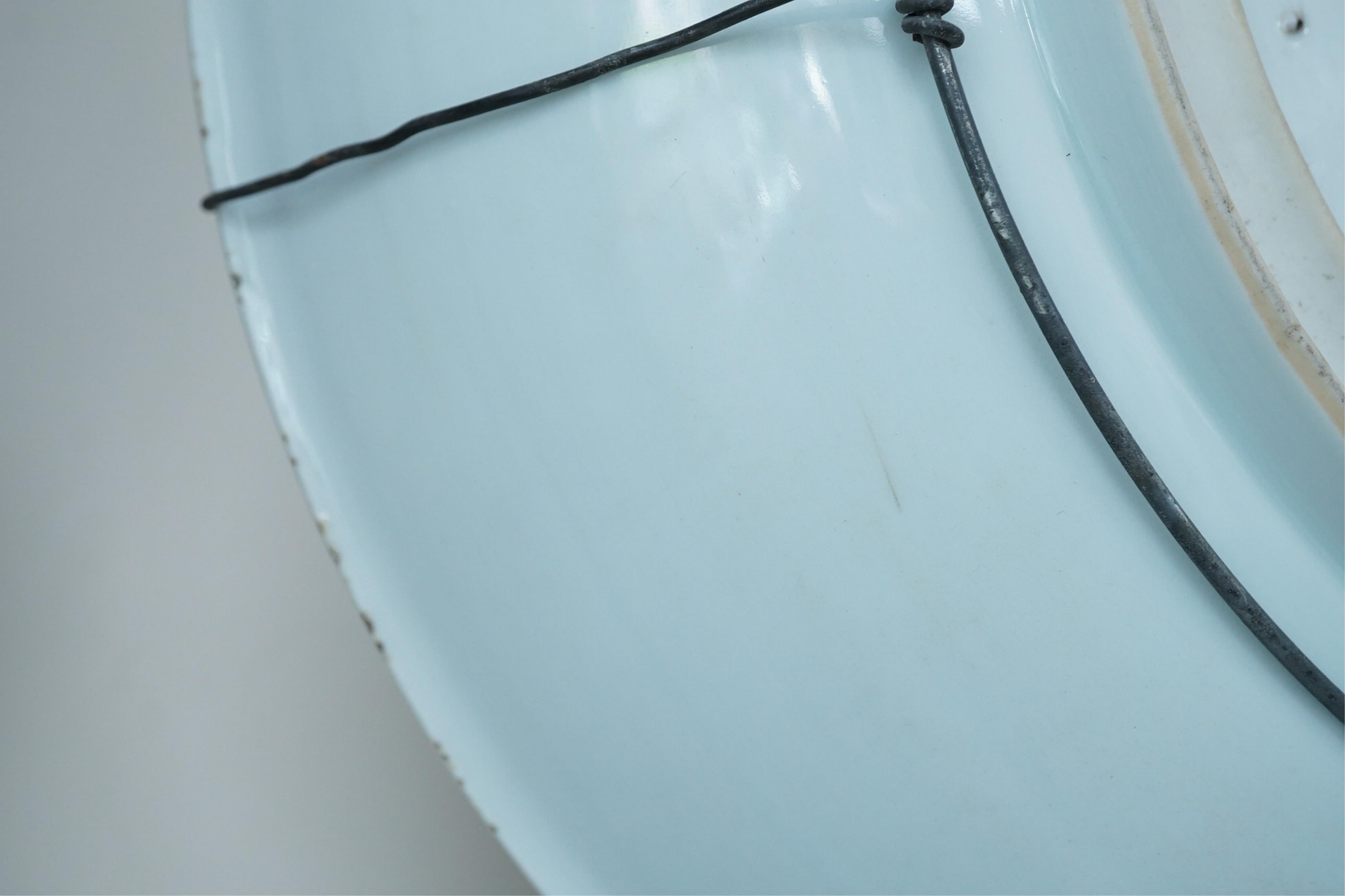 A Chinese blue and white ‘double phoenix’ dish, Kangxi period